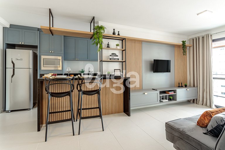 LUGA: Studio with leisure and great location