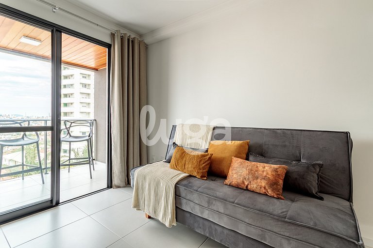 LUGA: Studio with leisure and great location