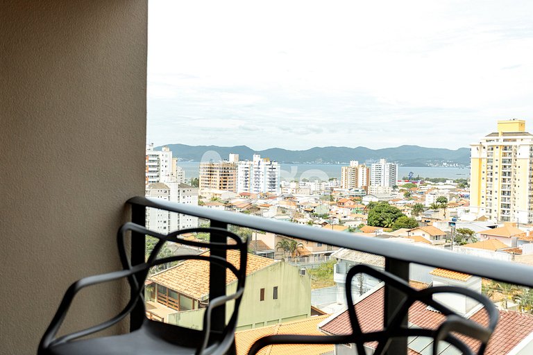 LUGA: Studio com lazer e ótima localização