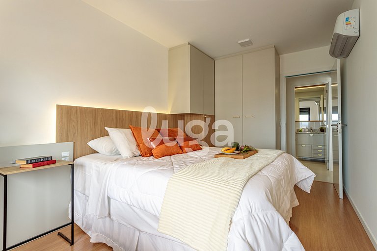 LUGA: Studio with leisure and great location