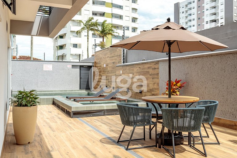 LUGA: Estudio con ocio y excelente ubicación