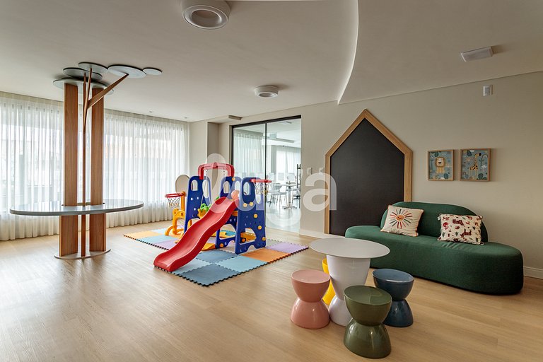 LUGA: Studio with leisure and great location