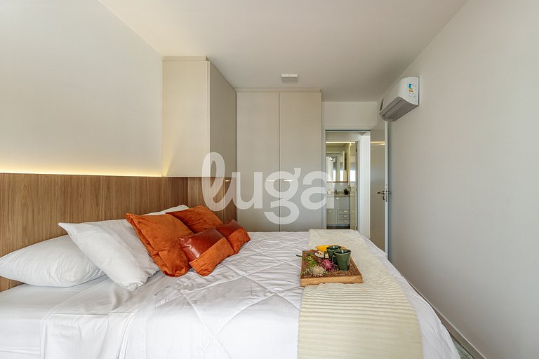 LUGA: Studio with leisure and great location