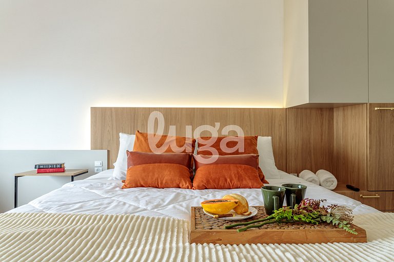 LUGA: Studio with leisure and great location