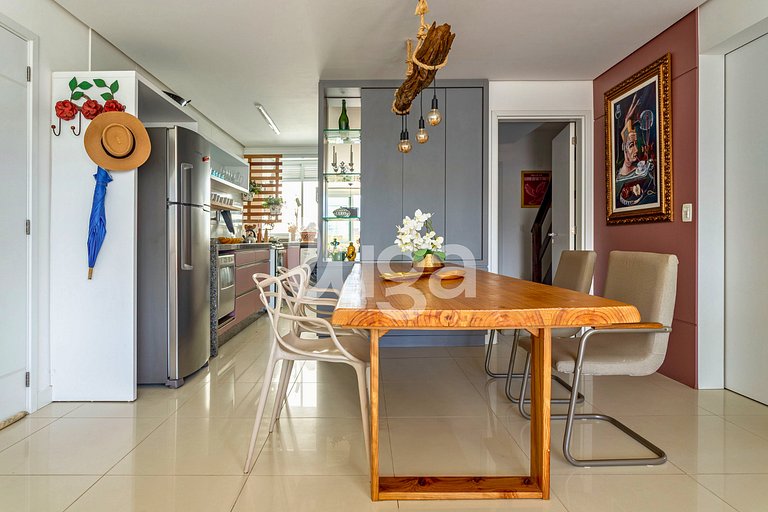 LUGA: Luxury Duplex | Private SPA with Ocean View