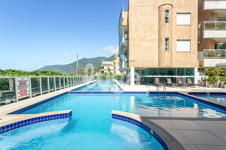 LUGA: Duplex Luxo | SPA Privativo c/ Vista Mar
