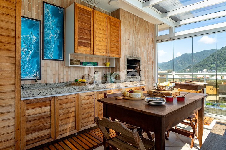 LUGA: Duplex Luxo | SPA Privativo c/ Vista Mar