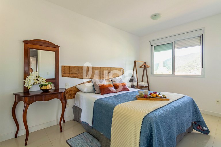 LUGA: Duplex Luxo | SPA Privativo c/ Vista Mar