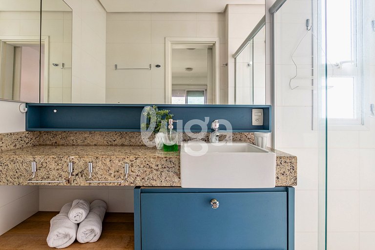 LUGA: Duplex Luxo | SPA Privativo c/ Vista Mar