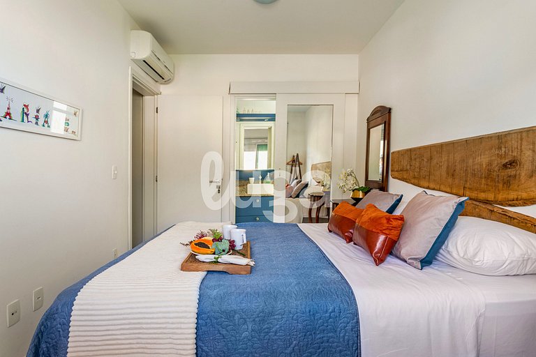 LUGA: Duplex Luxo | SPA Privativo c/ Vista Mar