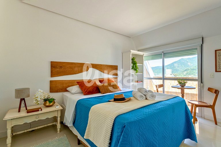 LUGA: Duplex Luxo | SPA Privativo c/ Vista Mar