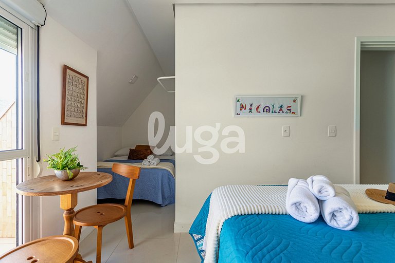 LUGA: Dúplex de Lujo | SPA Privado con Vista al Ma