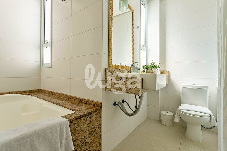 LUGA: Luxury Duplex | Private SPA with Ocean View