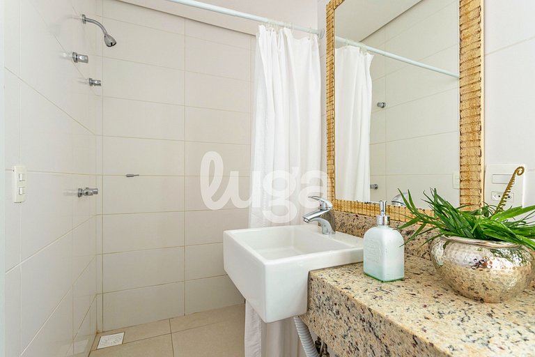 LUGA: Duplex Luxo | SPA Privativo c/ Vista Mar