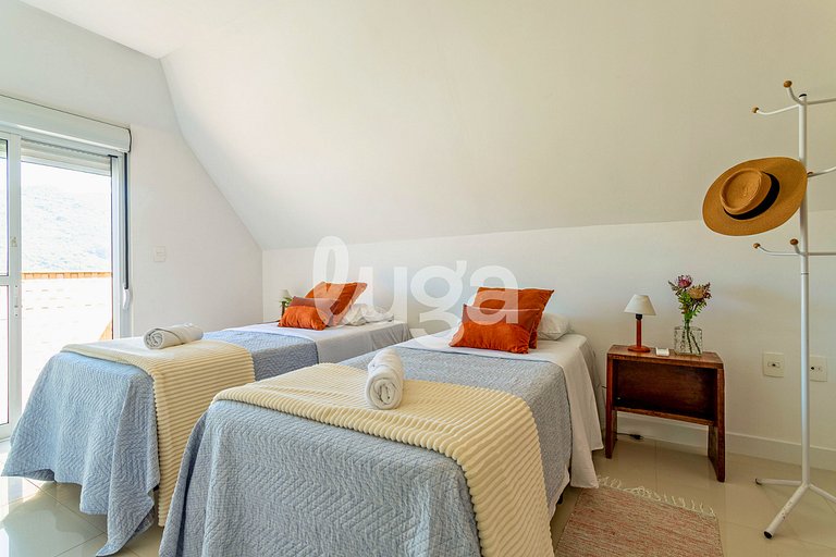 LUGA: Dúplex de Lujo | SPA Privado con Vista al Ma