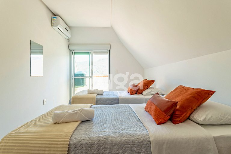 LUGA: Luxury Duplex | Private SPA with Ocean View