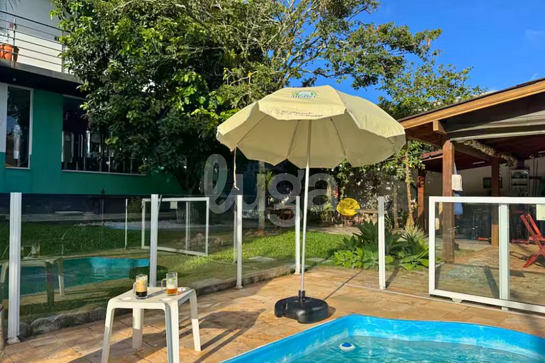 Refúgio Cervejeiro: Suíte a 900m da Praia Santinho #3