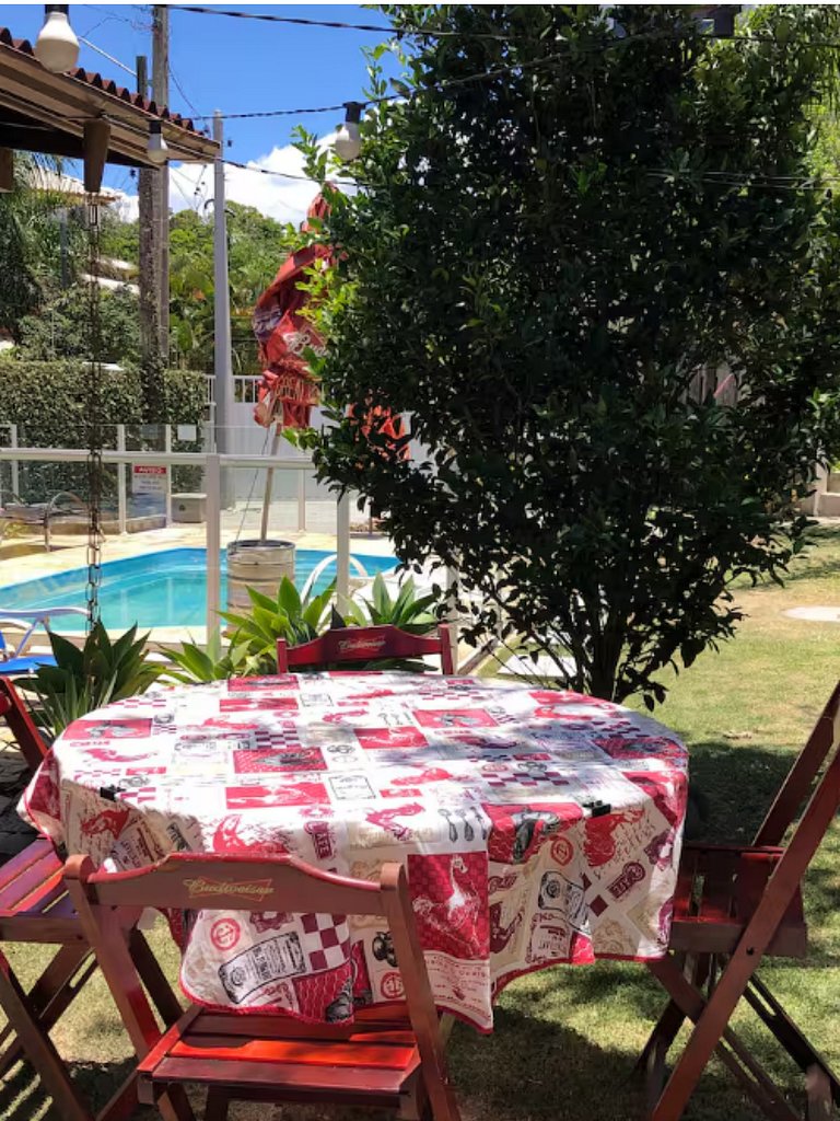 Refugio Cervejeiro: Suite 900m from Santinho Beach #3