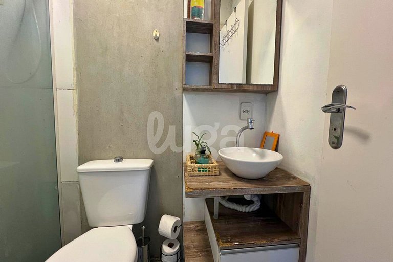 LUGA Practical Studio Close to the Beach