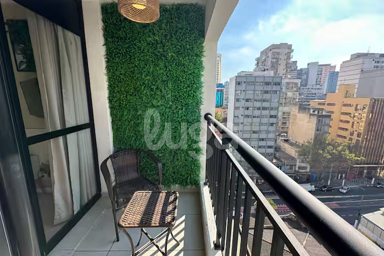 Studio pratique LUGA au cœur de Liberdade