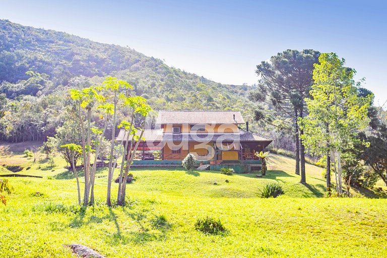 Casa Caldas da Imperat Águas Termais 30min Capital