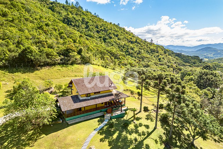Casa Caldas da Imperat Águas Termais 30min Capital