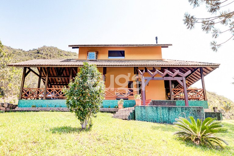 Casa Caldas da Imperat Águas Termais 30min Capital