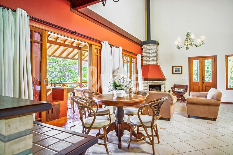 Casa Caldas da Imperat Águas Termais 30min Capital