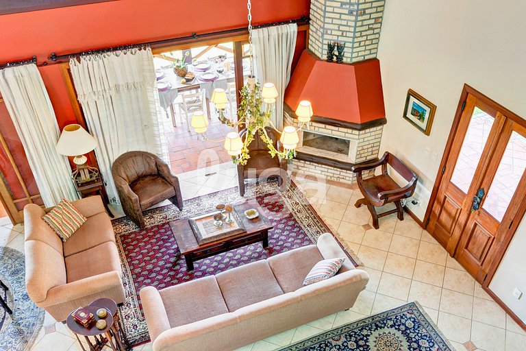 Casa Caldas da Imperat Águas Termais 30min Capital