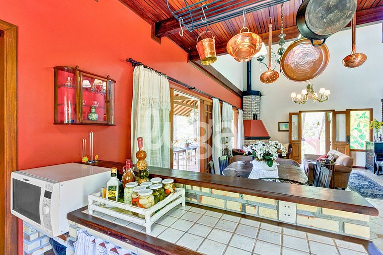 Casa Caldas da Imperat Águas Termais 30min Capital