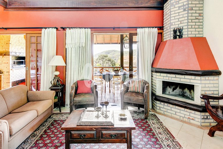 Casa Caldas da Imperat Águas Termais 30min Capital