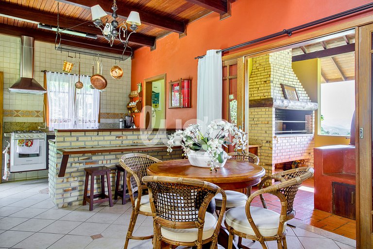 Casa Caldas da Imperat Águas Termais 30min Capital