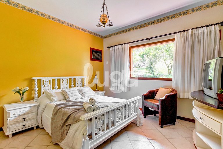 Casa Caldas da Imperat Águas Termais 30min Capital