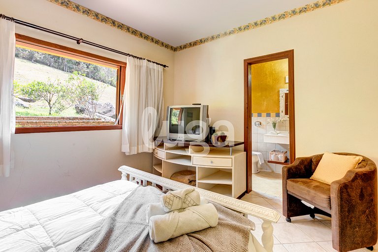 Casa Caldas da Imperat Águas Termais 30min Capital