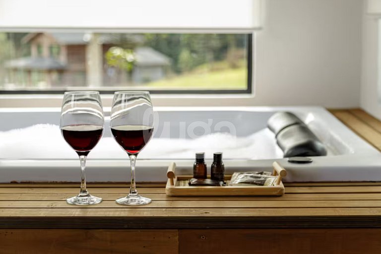 Retreat of the Spring: Chalet, Sauna, and Hot Tub in the Mou