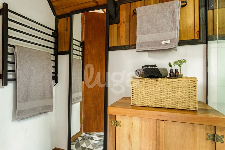 Retiro Da Nascente: Cabaña, sauna e hidromasaje en la sierra