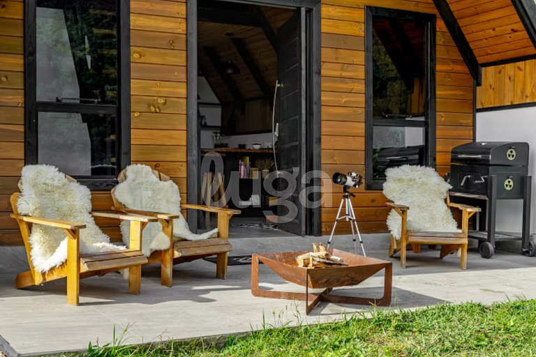 Retiro Da Nascente: Cabaña, sauna e hidromasaje en la sierra