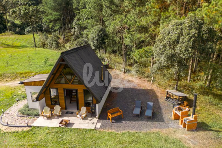 Retiro Da Nascente: Cabaña, sauna e hidromasaje en la sierra