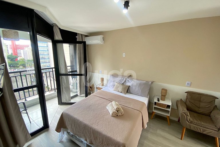 LUGA Practical studio in the heart of Liberdade