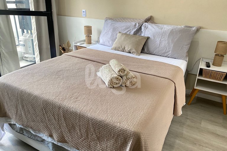 LUGA Studio práctico en el corazón de Liberdade