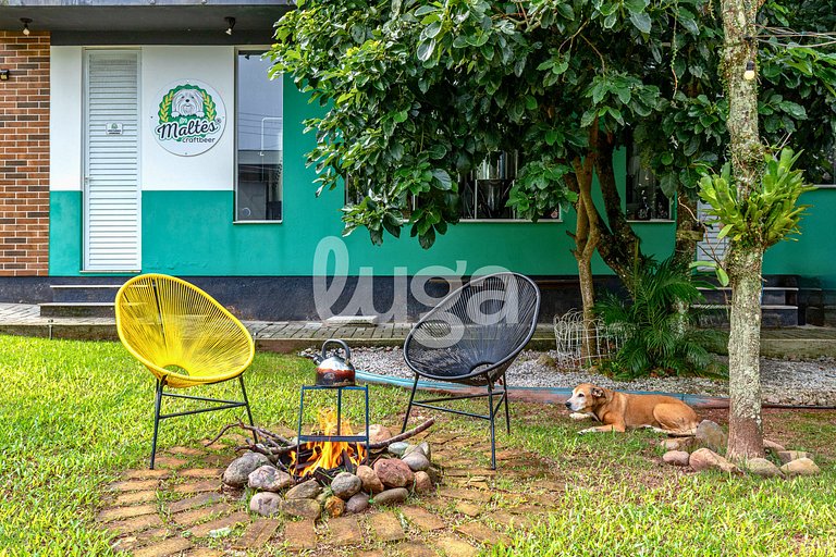 Refugio Cervecero: Suite a 900 metros de la Playa Santinho n