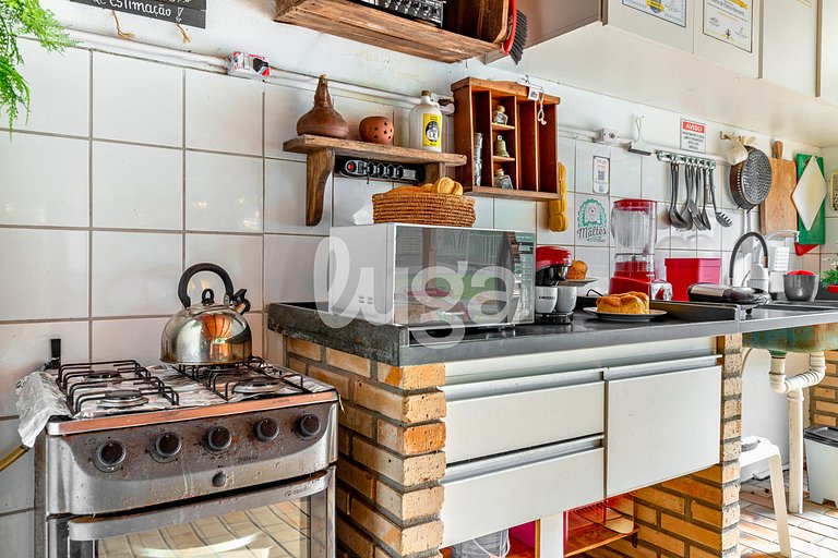 Refugio Cervecero: Suite a 900 metros de la Playa Santinho n