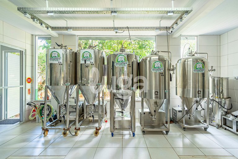 Refugio Cervecero: Suite a 900 m de la Playa Santinho número