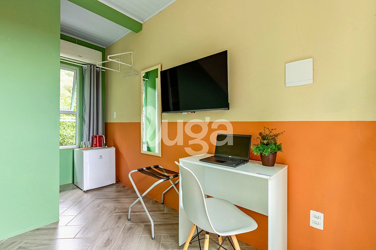 Refugio Cervejeiro: Suite 900m from Santinho Beach #1