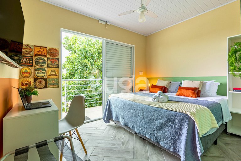 Refugio Cervejeiro: Suite 900m from Santinho Beach #1