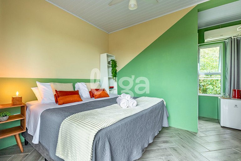 Refugio Cervejeiro: Suite 900m from Santinho Beach #1