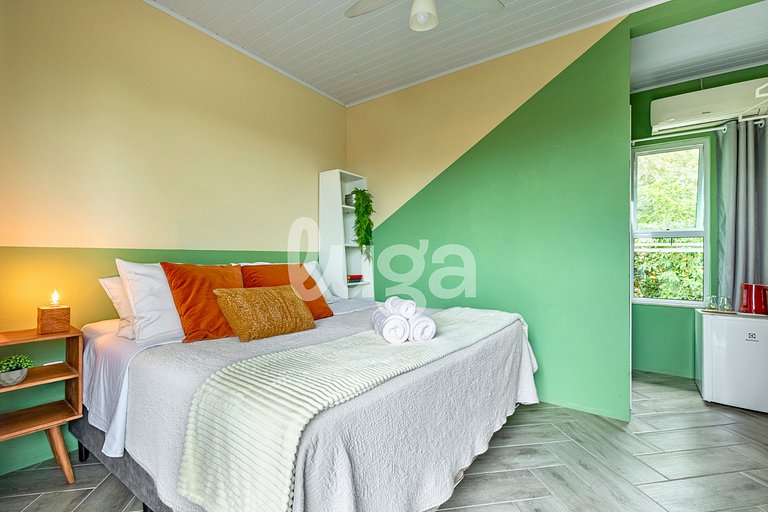 Refugio Cervecero: Suite a 900 metros de la Playa Santinho n