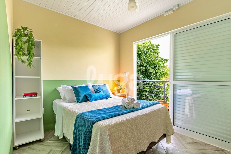 Refúgio Cervejeiro: Suíte a 900m da Praia Santinho #3