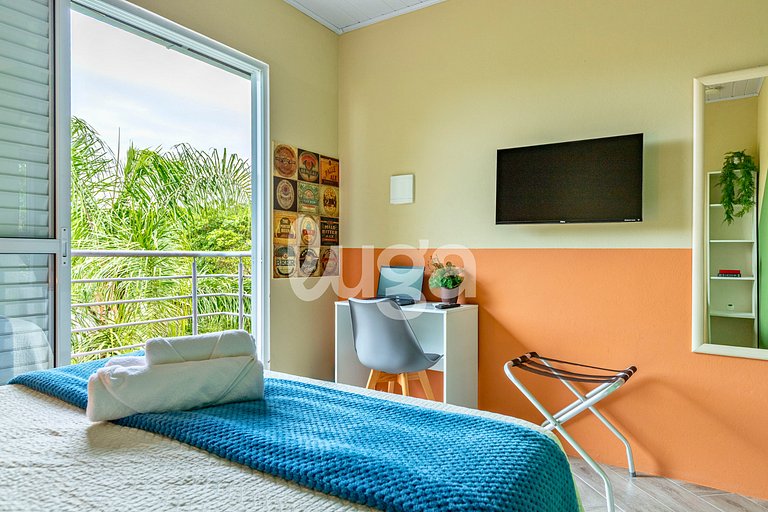 Refugio Cervejeiro: Suite 900m from Santinho Beach #3