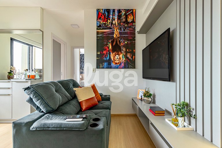 LUGA Comfort & Convenience in a Central Location